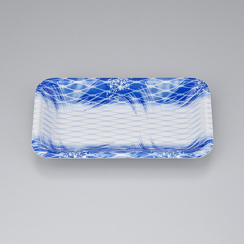 シーピー化成 汎用トレー 新LL 11-25 うしお青 100枚/袋(ご注文単位21袋)【直送品】