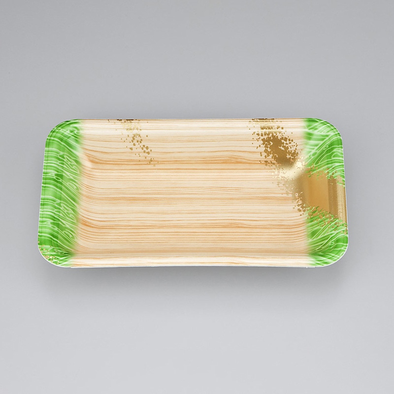 シーピー化成 汎用トレー 新LL 12-30 浜唄緑 100枚/袋(ご注文単位20袋)【直送品】