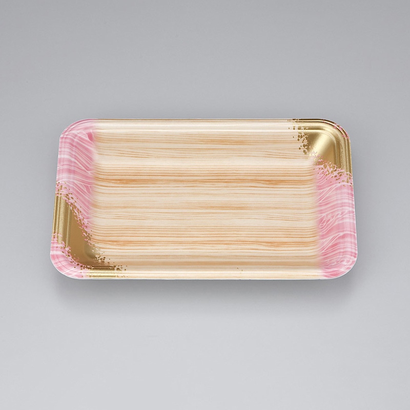 シーピー化成 汎用トレー 新LL 13-25 浜唄桃 100枚/袋(ご注文単位18袋)【直送品】