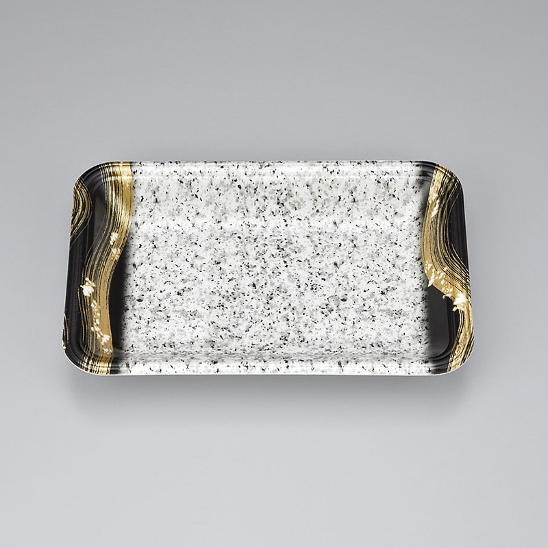 >シーピー化成 汎用トレー 新LL 13-25 筆みかげ 100枚/袋(ご注文単位18袋)【直送品】