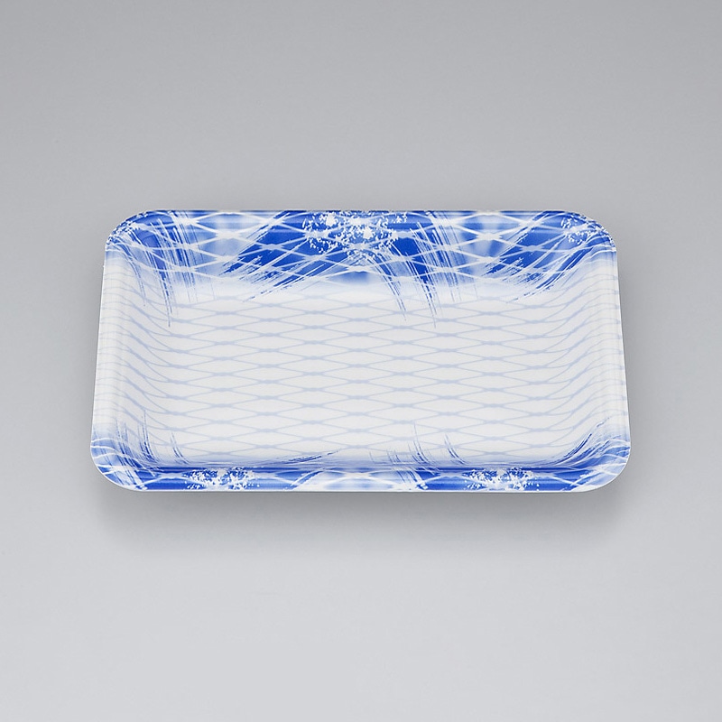 シーピー化成 汎用トレー 新LL 13-25 うしお青 100枚/袋(ご注文単位18袋)【直送品】