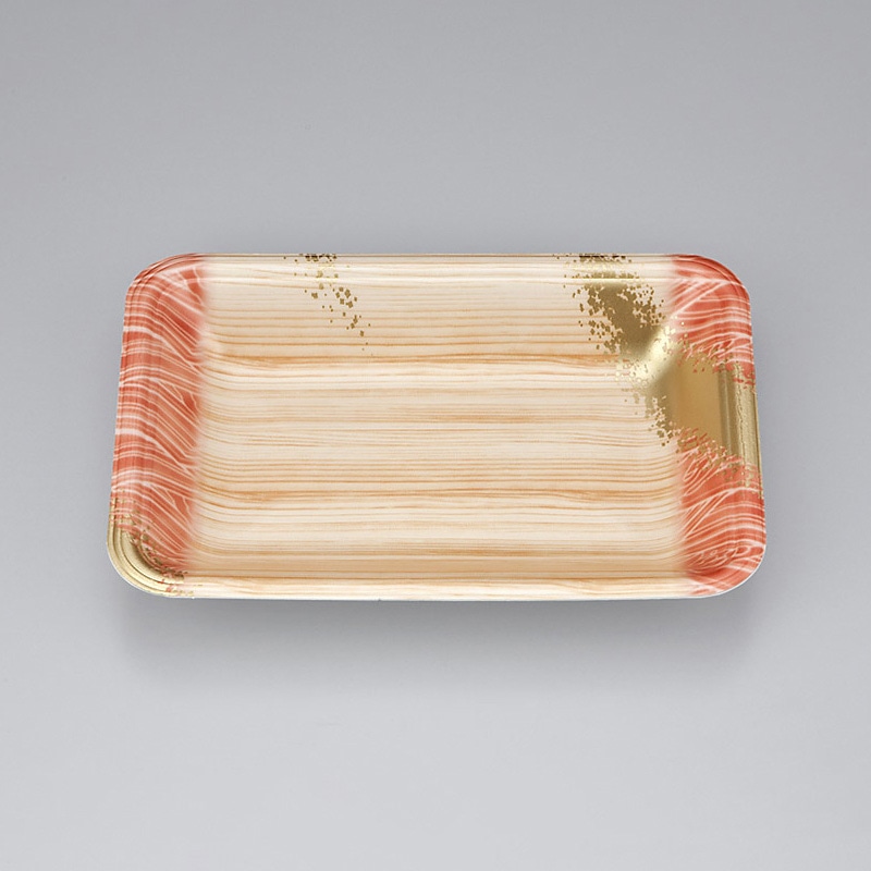 シーピー化成 汎用トレー 新LL 13-30 浜唄茶 100枚/袋(ご注文単位18袋)【直送品】