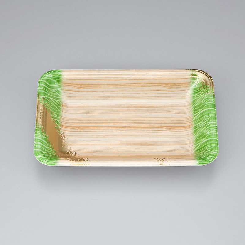 シーピー化成 汎用トレー 新LL 13-30 浜唄緑 100枚/袋(ご注文単位18袋)【直送品】