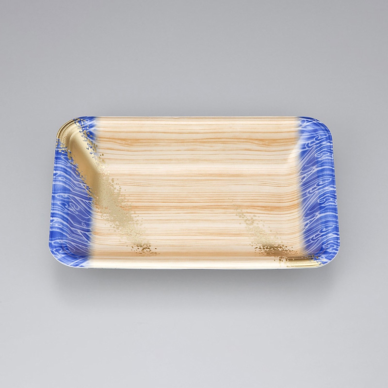 シーピー化成 汎用トレー 新LL 13-30 浜唄青 100枚/袋(ご注文単位18袋)【直送品】