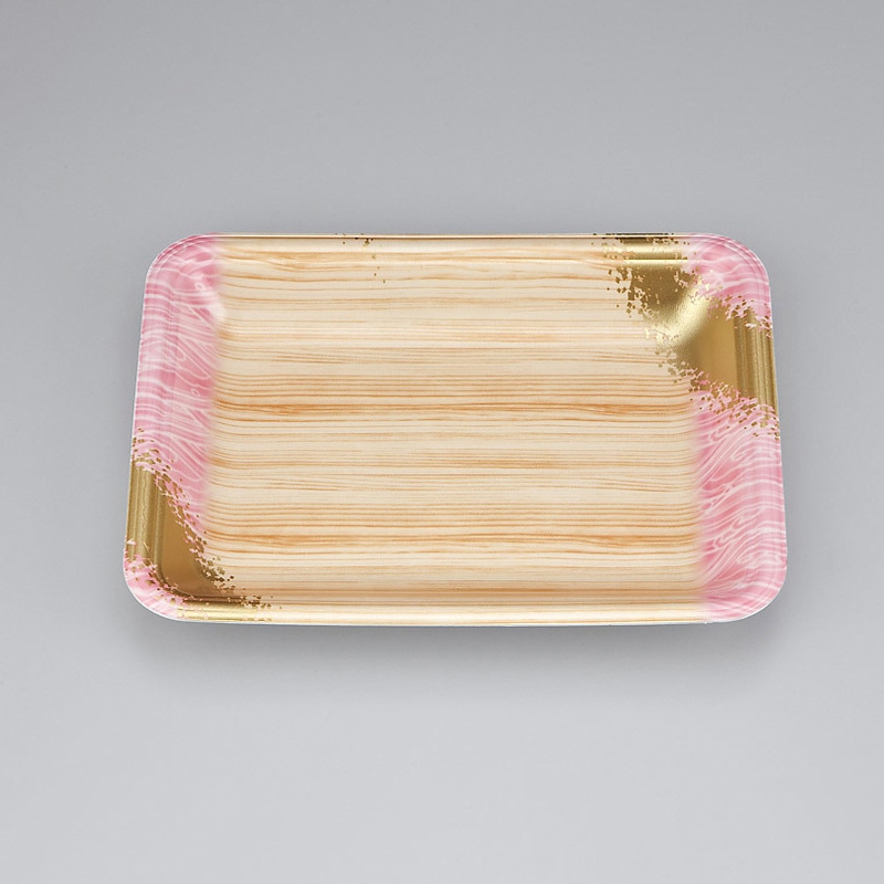 >シーピー化成 汎用トレー 新LL 15-25 浜唄桃 100枚/袋(ご注文単位16袋)【直送品】