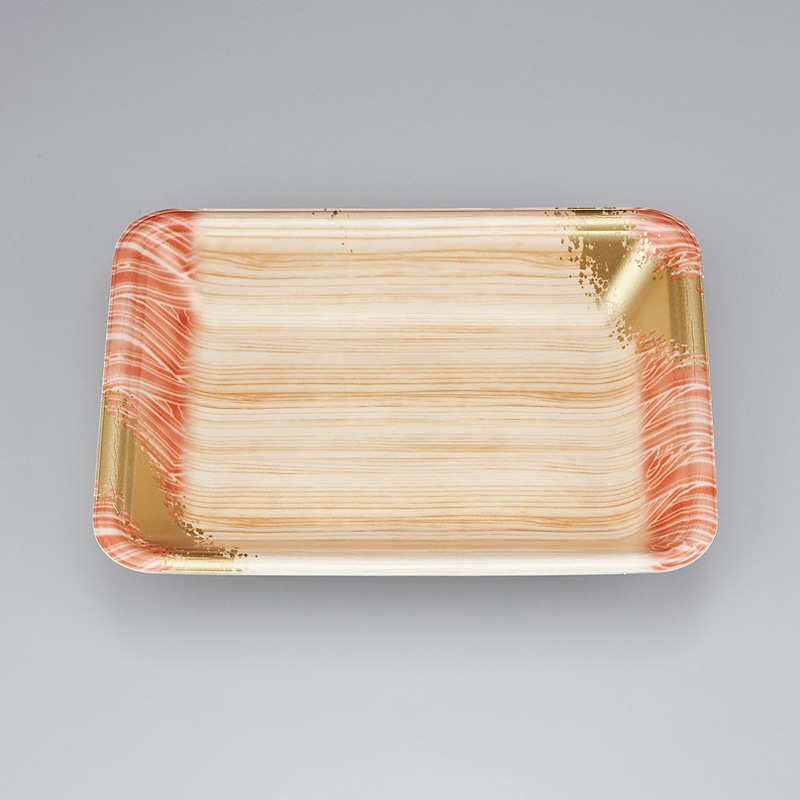 シーピー化成 汎用トレー 新LL 15-30 浜唄茶 100枚/袋(ご注文単位16袋)【直送品】