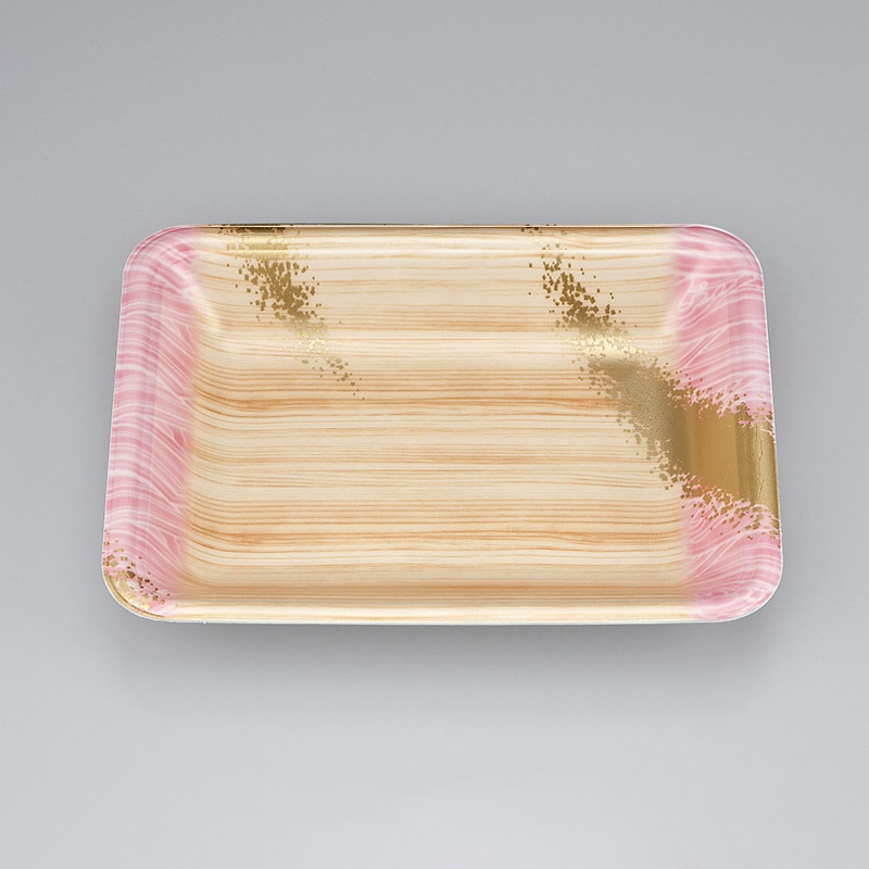 シーピー化成 汎用トレー 新LL 15-30 浜唄桃 100枚/袋(ご注文単位16袋)【直送品】