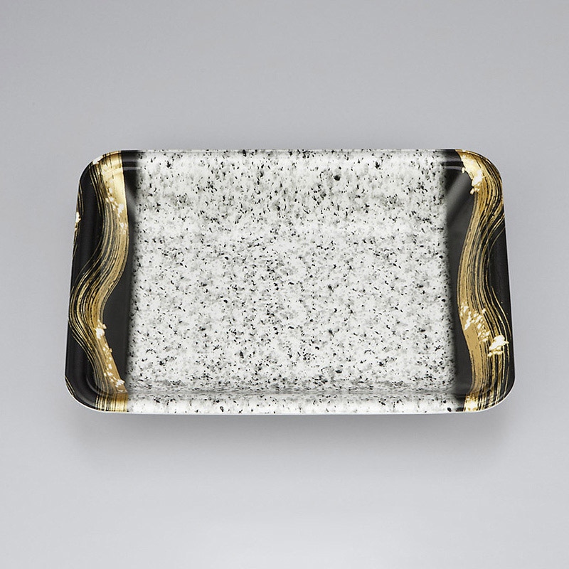 >シーピー化成 汎用トレー 新LL 15-30 筆みかげ 100枚/袋(ご注文単位16袋)【直送品】