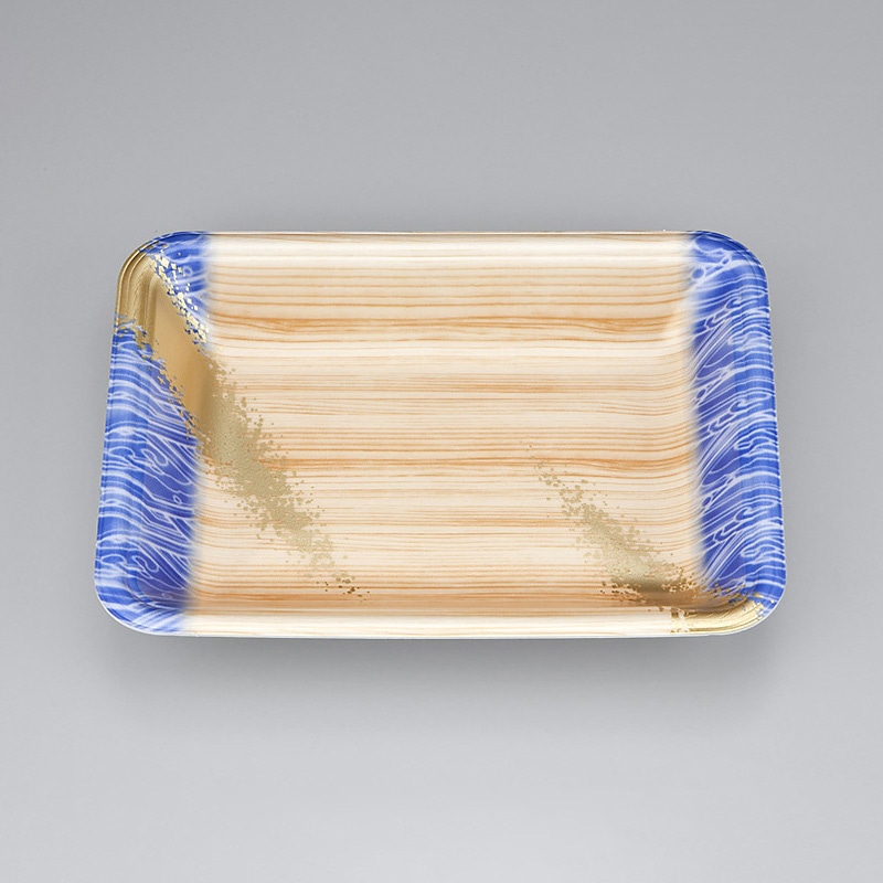 シーピー化成 汎用トレー 新LL 15-30 浜唄青 100枚/袋(ご注文単位16袋)【直送品】