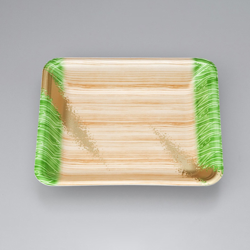 シーピー化成 汎用トレー 新LL 17-30 浜唄緑 100枚/袋(ご注文単位12袋)【直送品】