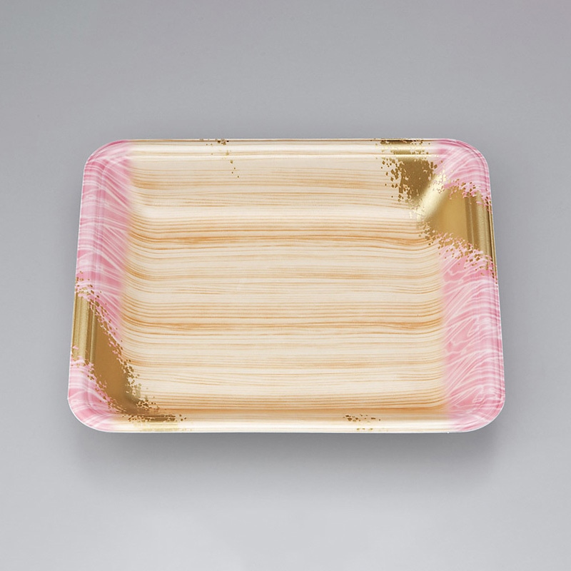 >シーピー化成 汎用トレー 新LL 17-30 浜唄桃 100枚/袋(ご注文単位12袋)【直送品】