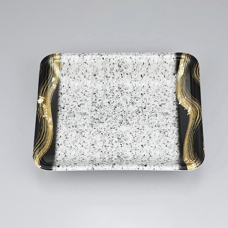 >シーピー化成 汎用トレー 新LL 17-30 筆みかげ 100枚/袋(ご注文単位12袋)【直送品】