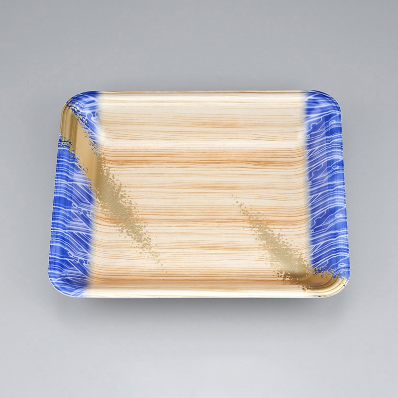 シーピー化成 汎用トレー 新LL 17-30 浜唄青 100枚/袋(ご注文単位12袋)【直送品】