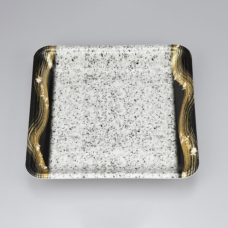 >シーピー化成 汎用トレー 新LL 20-25 筆みかげ 100枚/袋(ご注文単位12袋)【直送品】