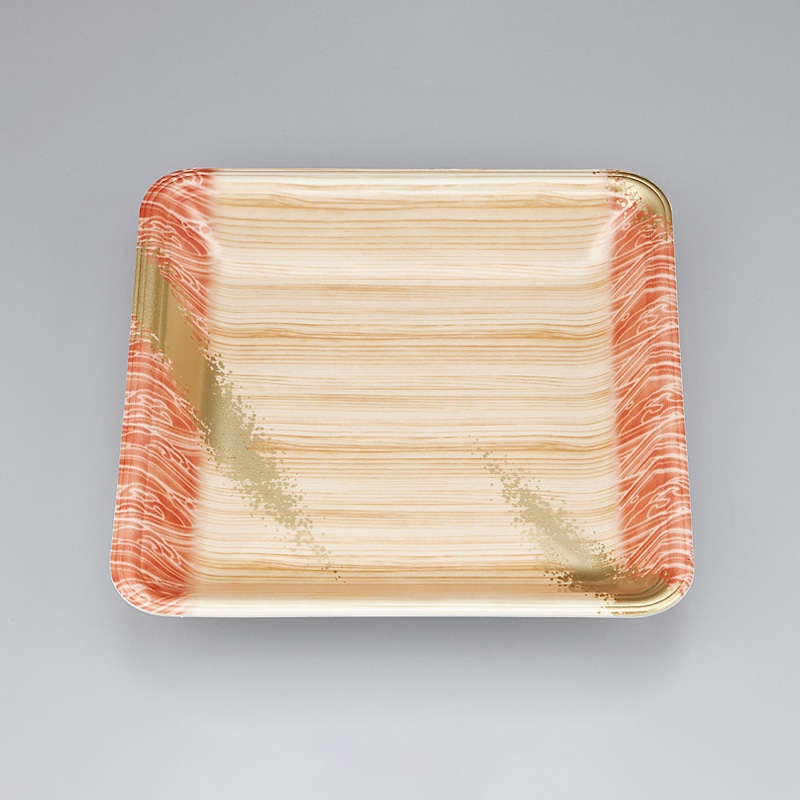 シーピー化成 汎用トレー 新LL 20-30 浜唄茶 100枚/袋(ご注文単位12袋)【直送品】