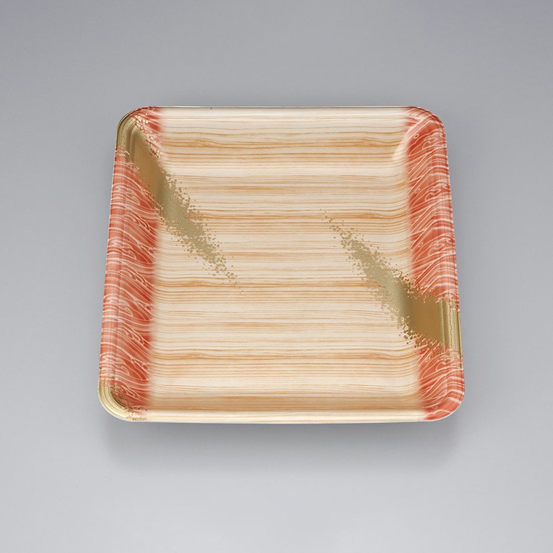 シーピー化成 汎用トレー 新LL 22-30 浜唄茶 100枚/袋(ご注文単位12袋)【直送品】