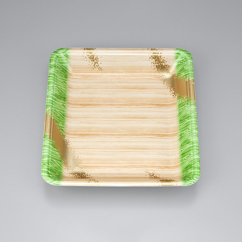 >シーピー化成 汎用トレー　新LL 22-30 浜唄緑 100枚/袋（ご注文単位12袋）【直送品】