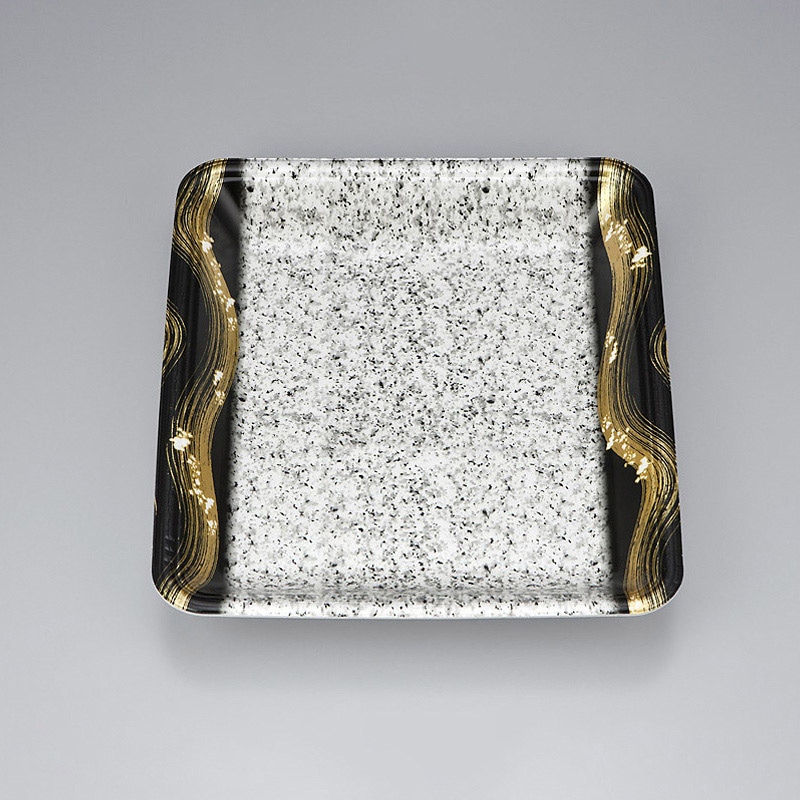 シーピー化成 汎用トレー 新LL 22-30 筆みかげ 100枚/袋(ご注文単位12袋)【直送品】