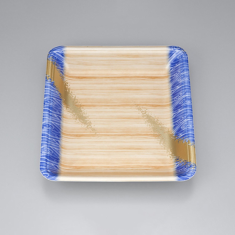 シーピー化成 汎用トレー 新LL 22-30 浜唄青 100枚/袋(ご注文単位12袋)【直送品】