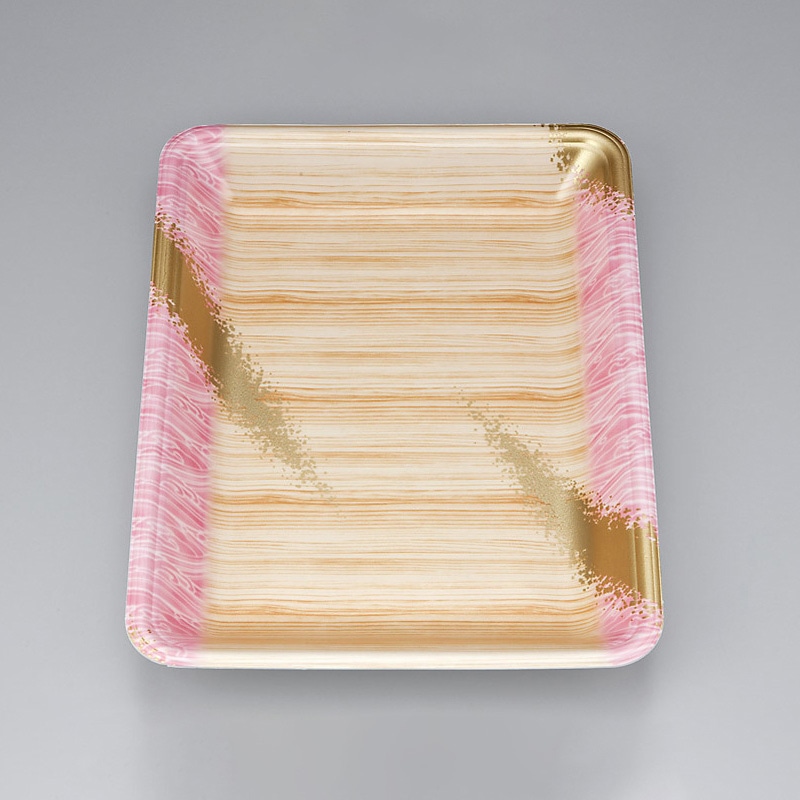 シーピー化成 汎用トレー 新LL 27-30 浜唄桃 100枚/袋(ご注文単位9袋)【直送品】