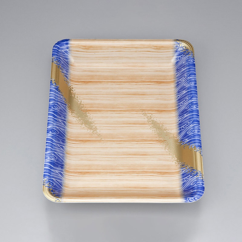 シーピー化成 汎用トレー 新LL 27-30 浜唄青 100枚/袋(ご注文単位9袋)【直送品】