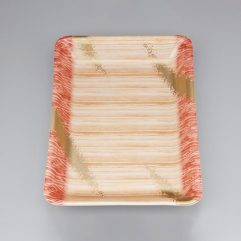 >シーピー化成 汎用トレー 新LL 28-30 浜唄茶 100枚/袋(ご注文単位9袋)【直送品】