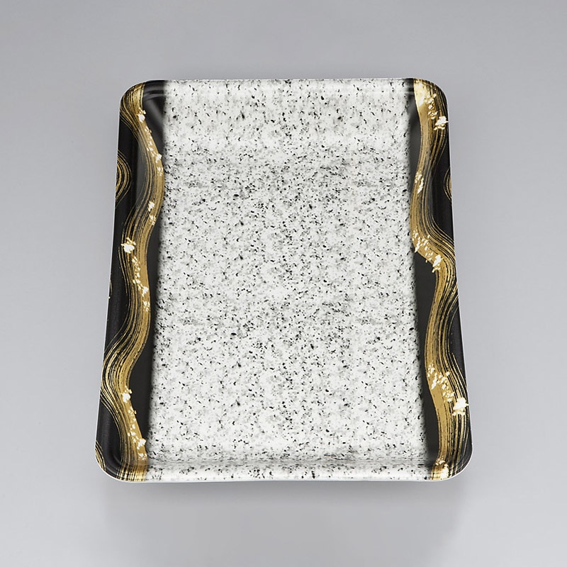 >シーピー化成 汎用トレー 新LL 28-30 筆みかげ 100枚/袋(ご注文単位9袋)【直送品】