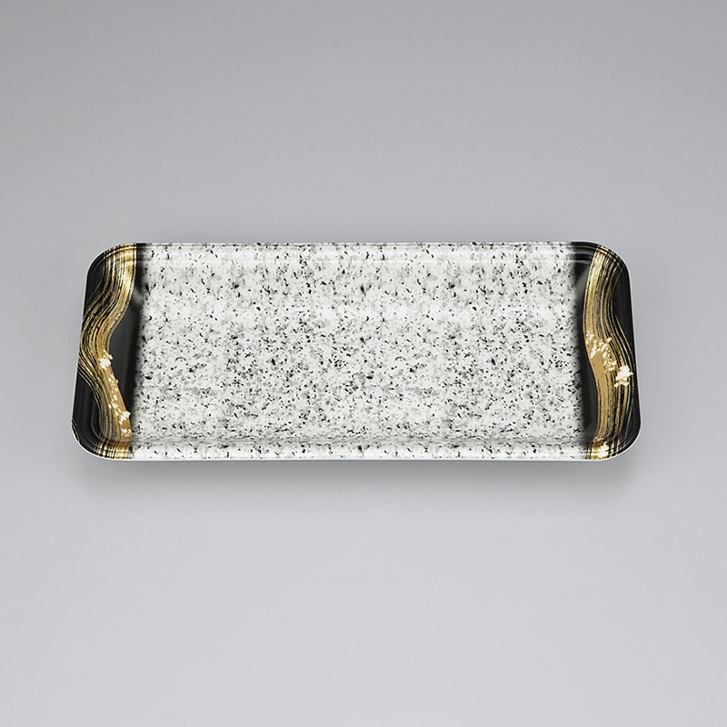 シーピー化成 汎用トレー 新LQ 12-25 筆みかげ 100枚/袋(ご注文単位15袋)【直送品】