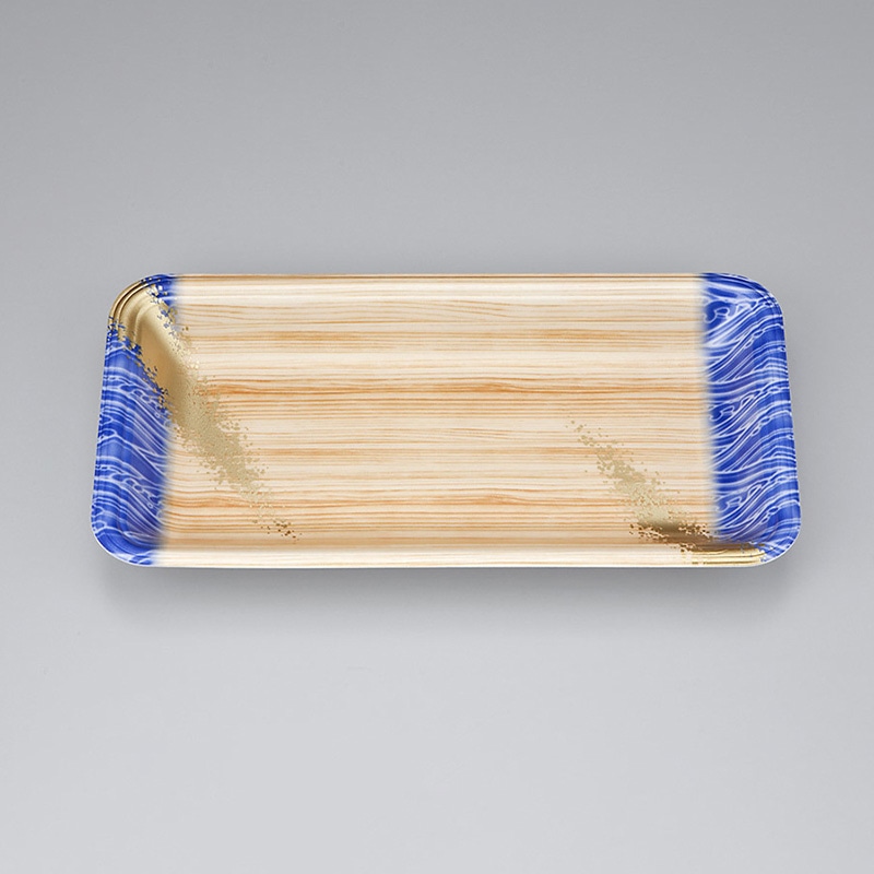 シーピー化成 汎用トレー 新LQ 13-25 浜唄青 100枚/袋(ご注文単位15袋)【直送品】