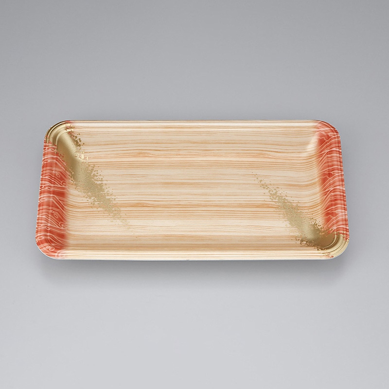 シーピー化成 汎用トレー 新LQ 14-25 浜唄茶 100枚/袋(ご注文単位15袋)【直送品】