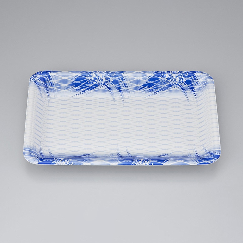 シーピー化成 汎用トレー 新LQ 15-25 うしお青 100枚/袋(ご注文単位12袋)【直送品】