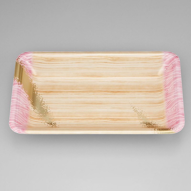 シーピー化成 汎用トレー 新LQ 15-33 浜唄桃 100枚/袋(ご注文単位12袋)【直送品】