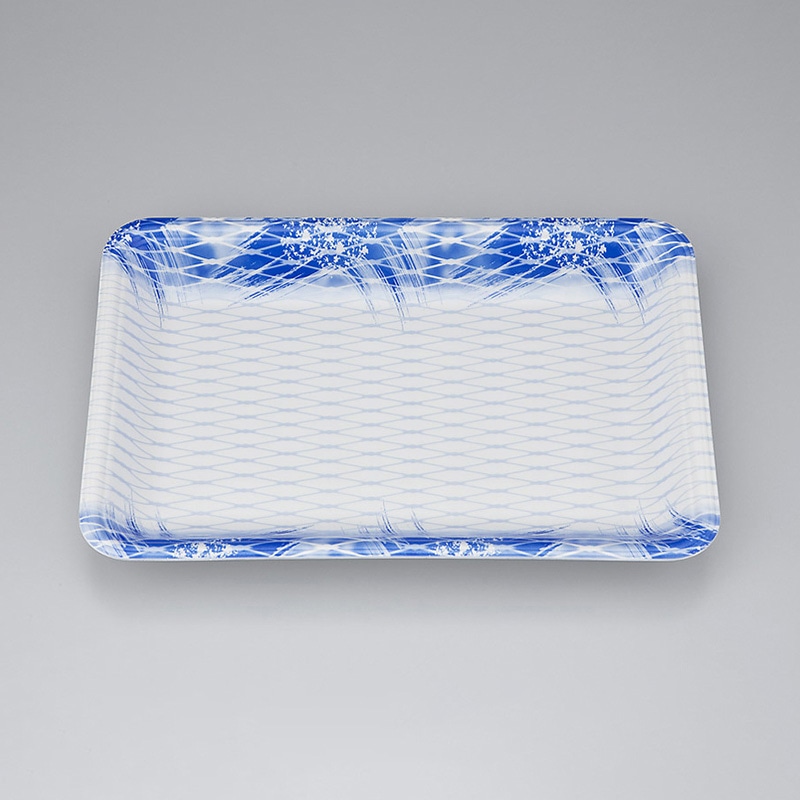 シーピー化成 汎用トレー 新LQ 17-25 うしお青 100枚/袋(ご注文単位9袋)【直送品】