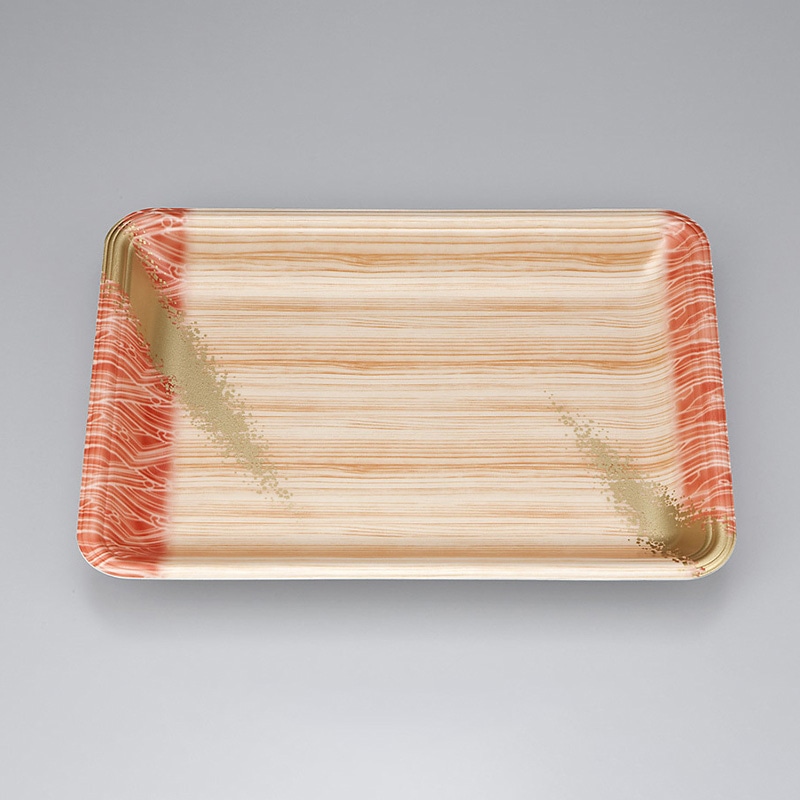 シーピー化成 汎用トレー 新LQ 18-25 浜唄茶 100枚/袋(ご注文単位9袋)【直送品】