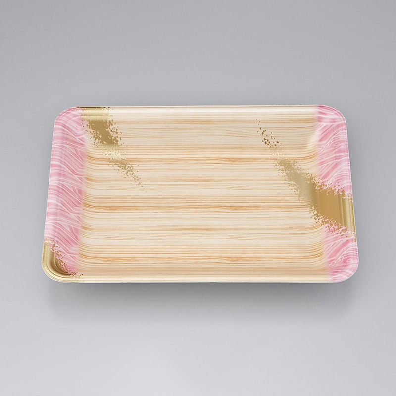 シーピー化成 汎用トレー 新LQ 18-33 浜唄桃 100枚/袋(ご注文単位9袋)【直送品】