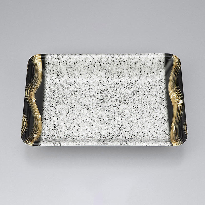 >シーピー化成 汎用トレー 新LQ 18-33 筆みかげ 100枚/袋(ご注文単位9袋)【直送品】