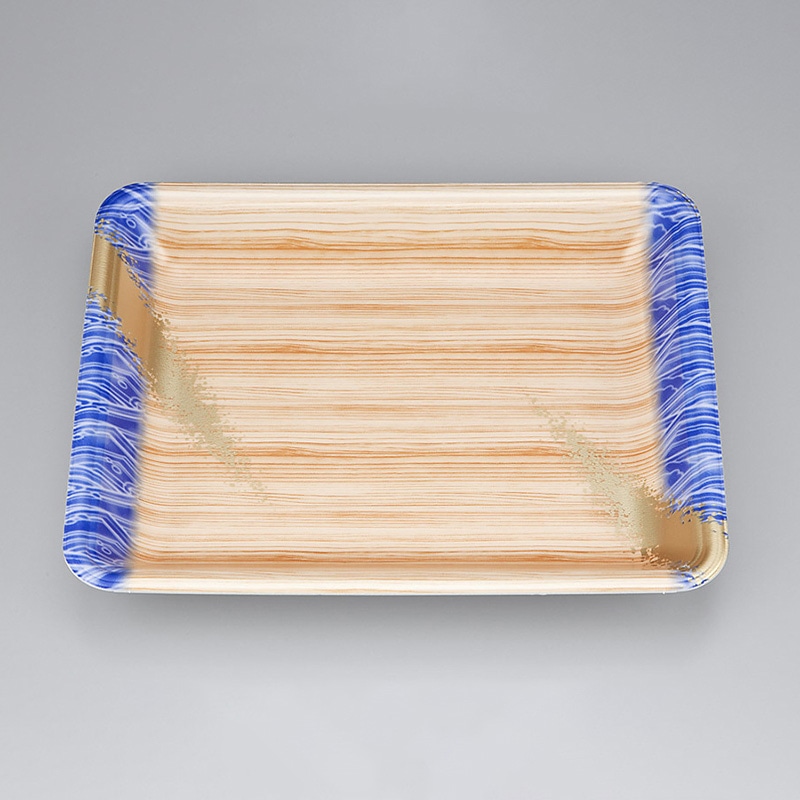 シーピー化成 汎用トレー 新LQ 20-30 浜唄青 100枚/袋(ご注文単位9袋)【直送品】