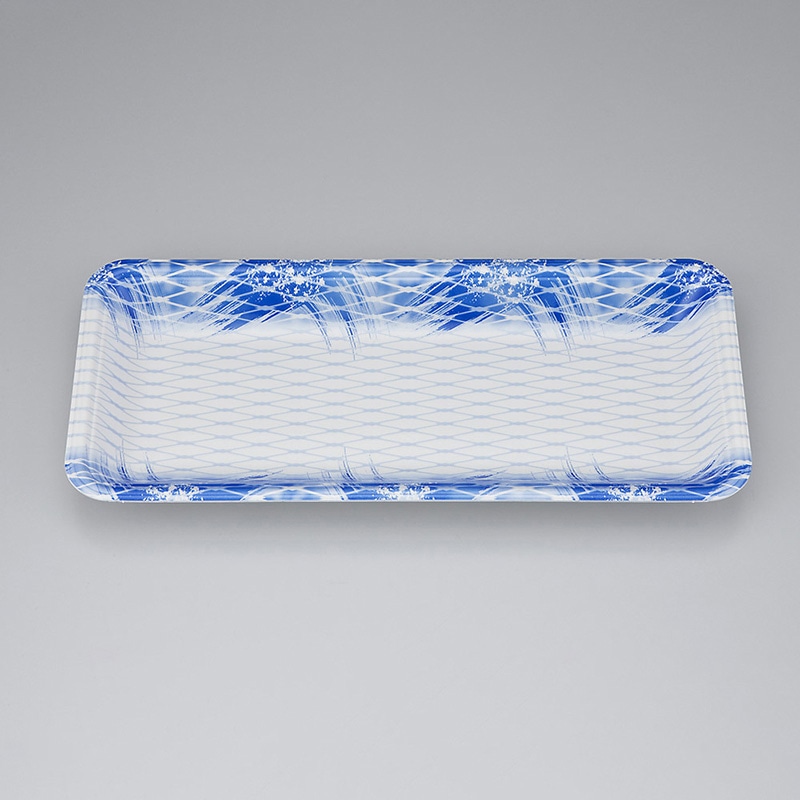 シーピー化成 汎用トレー　新LS 13-25 うしお青 100枚/袋（ご注文単位10袋）【直送品】