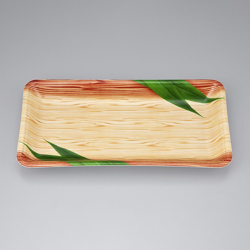 シーピー化成 汎用トレー　新LS 15-25 笹木目 100枚/袋（ご注文単位10袋）【直送品】