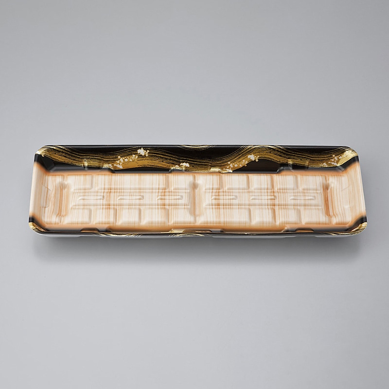 シーピー化成 精肉用トレー LFM-4深 筆木目 50枚/袋（ご注文単位20袋）【直送品】