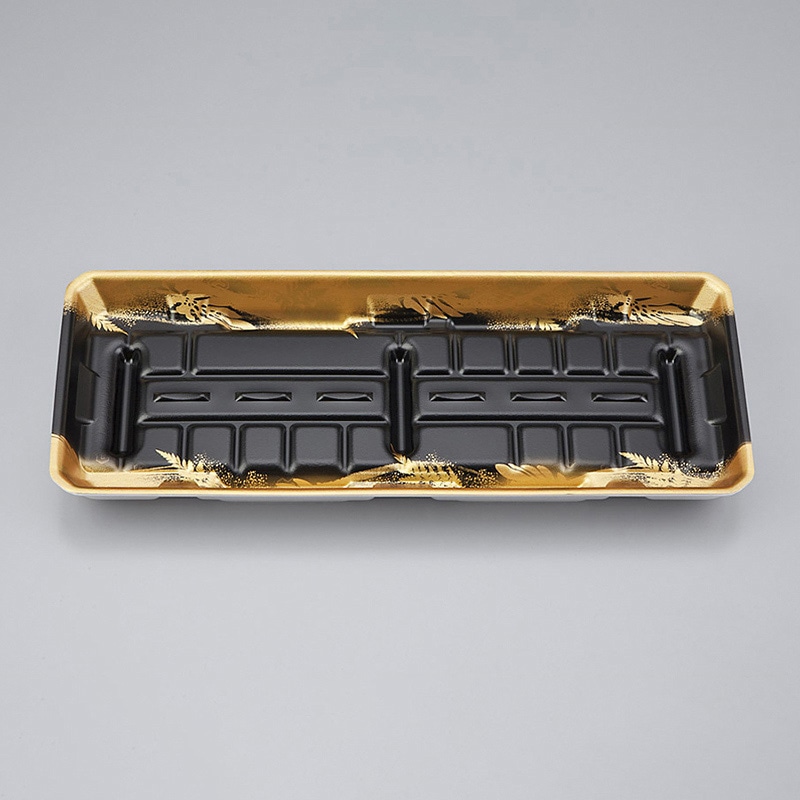 シーピー化成 精肉用トレー LFM-6深 きざし 50枚/袋（ご注文単位16袋）【直送品】