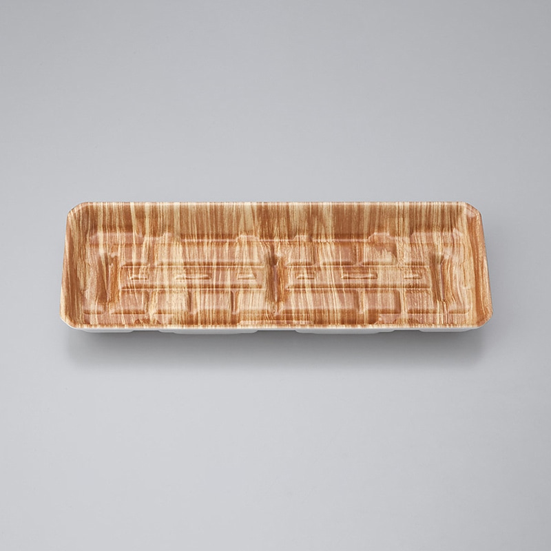 シーピー化成 精肉用トレー LFM-3深 ねずこ 50枚/袋（ご注文単位20袋）【直送品】