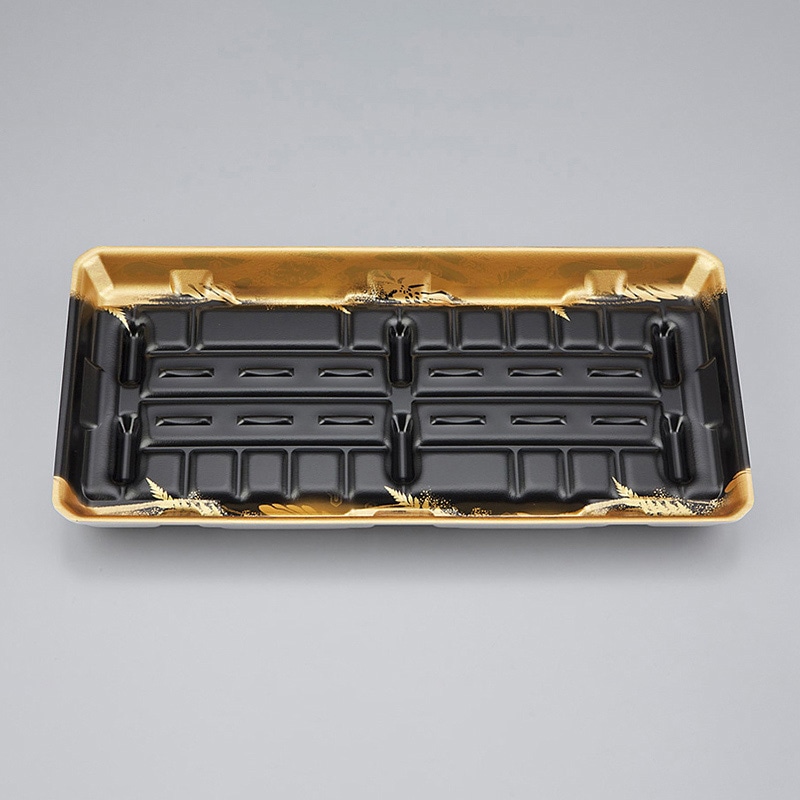 シーピー化成 精肉用トレー LFM-7深 きざし 50枚/袋（ご注文単位12袋）【直送品】