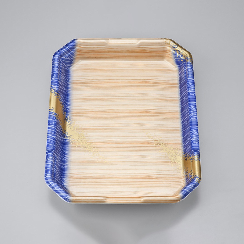 シーピー化成 精肉用トレー L-カク3.5 浜唄青 50枚/袋（ご注文単位6袋）【直送品】