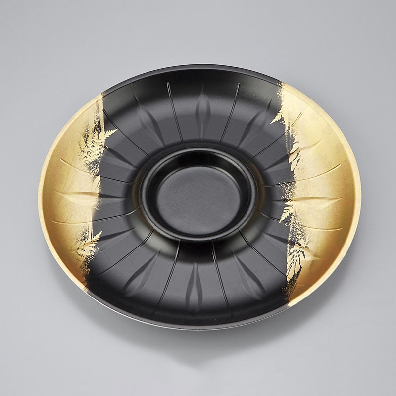 シーピー化成 精肉用トレー　SF丸皿 255 きざし 50枚/袋（ご注文単位8袋）【直送品】