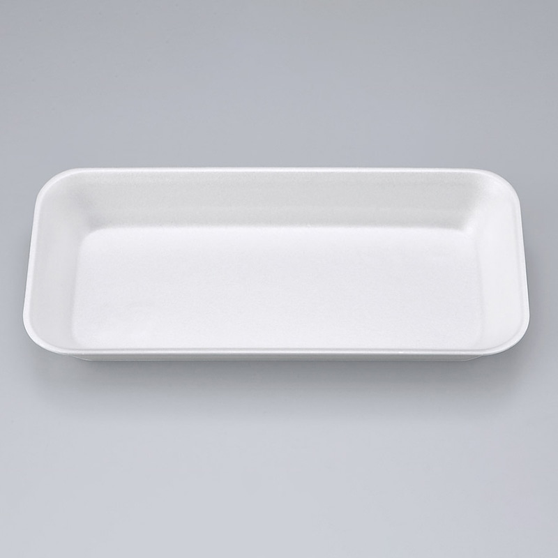 >シーピー化成 汎用トレー V-31 無地 50枚/袋(ご注文単位20袋)【直送品】