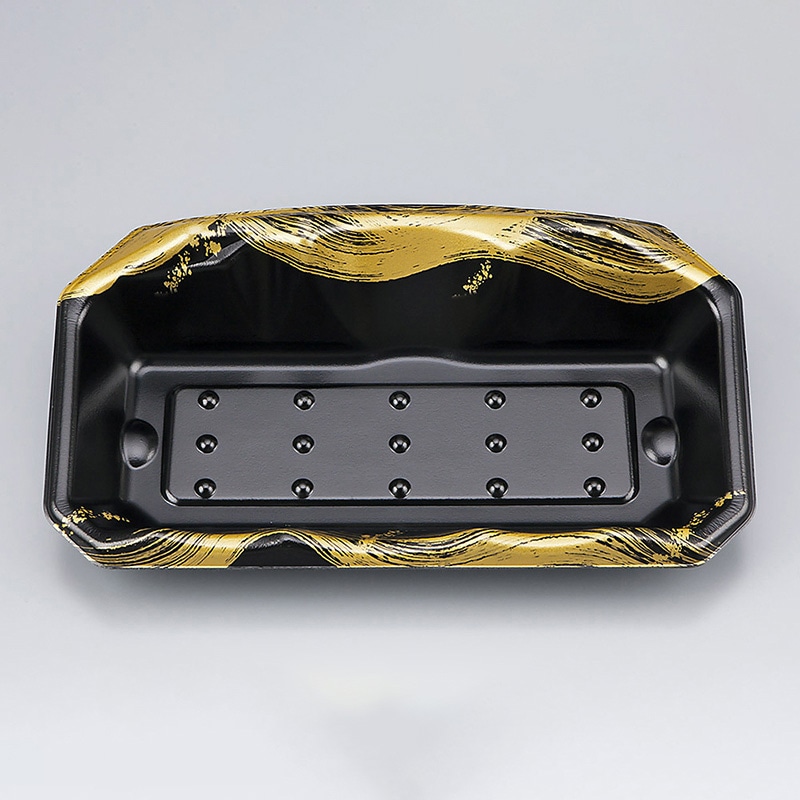 シーピー化成 刺身用トレー　SFサシミ 67 荒筆 50枚/袋（ご注文単位16袋）【直送品】