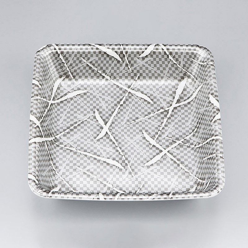 シーピー化成 汎用トレー 新LL 20-40S シャイン 50枚/袋(ご注文単位18袋)【直送品】