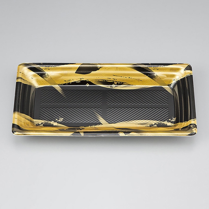 シーピー化成 寿司容器　SF皿角　本体 19 一条 50枚/袋（ご注文単位30袋）【直送品】