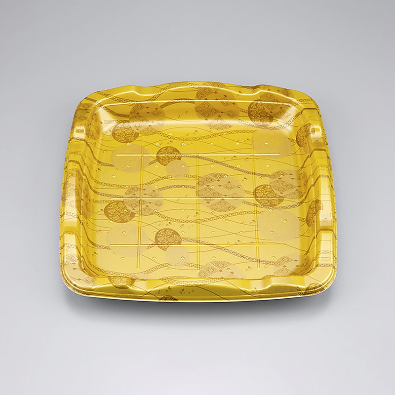 シーピー化成 寿司容器　SF剛力　本体 3 金剛 10枚/袋（ご注文単位24袋）【直送品】